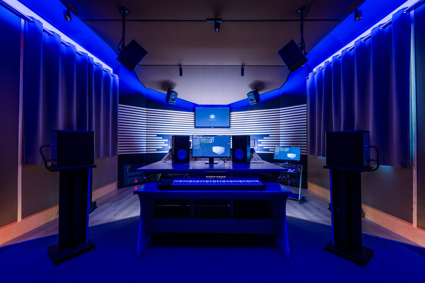 Regia Dolby Atmos