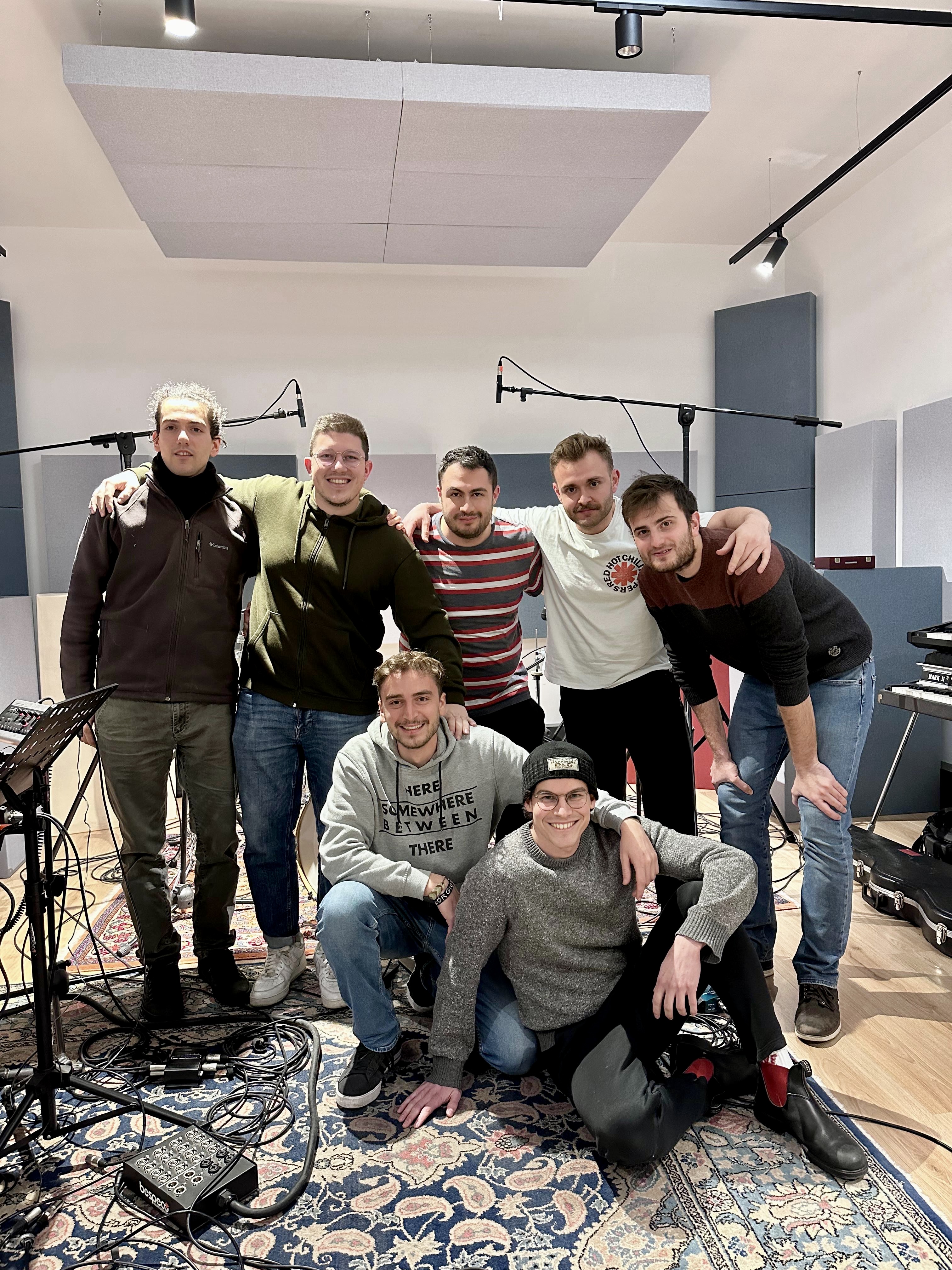 Sessione in studio