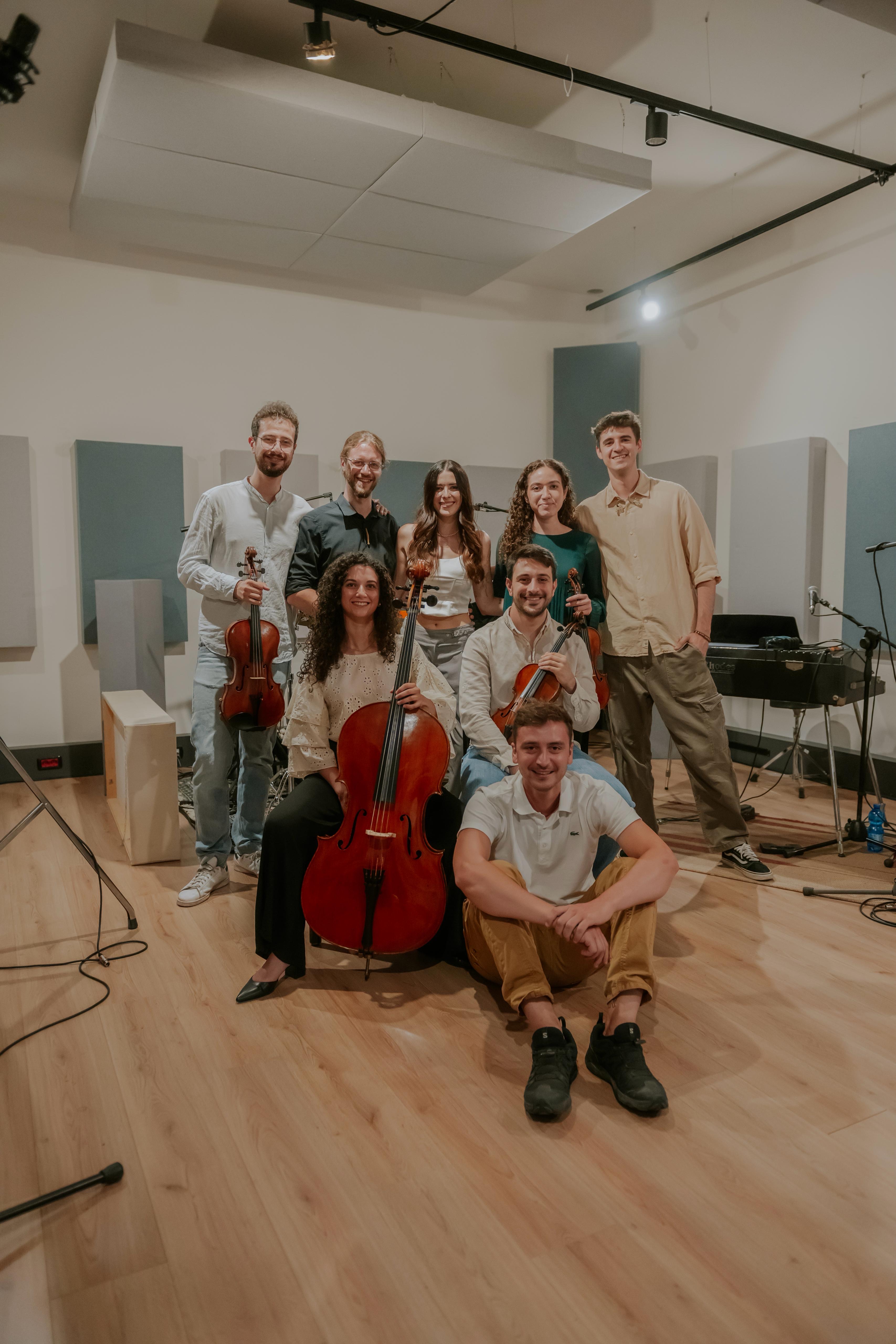 Sessione in studio