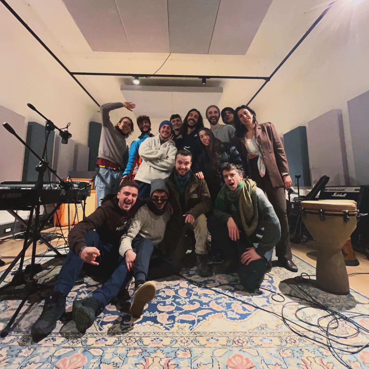 Sessione in studio