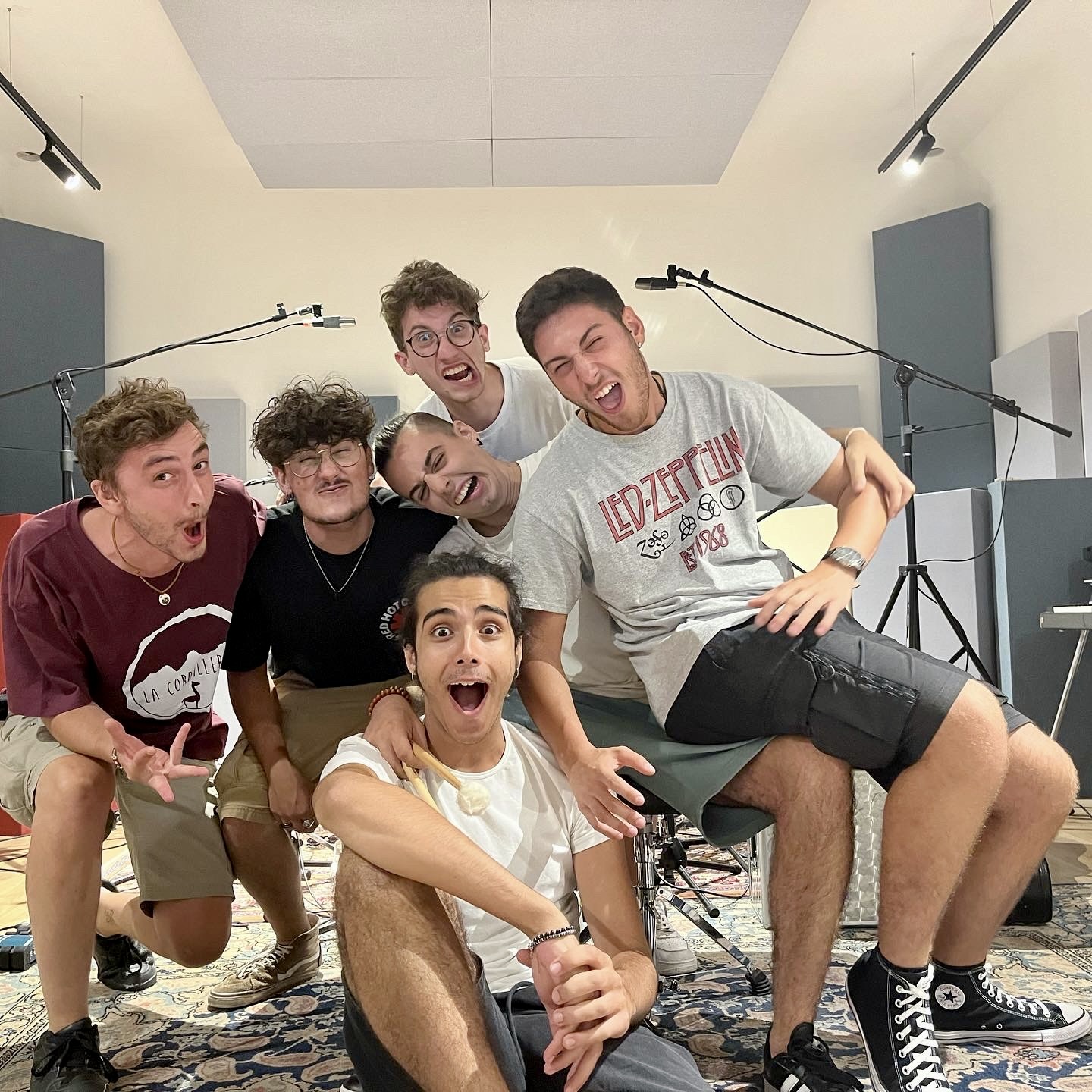 Sessione in studio