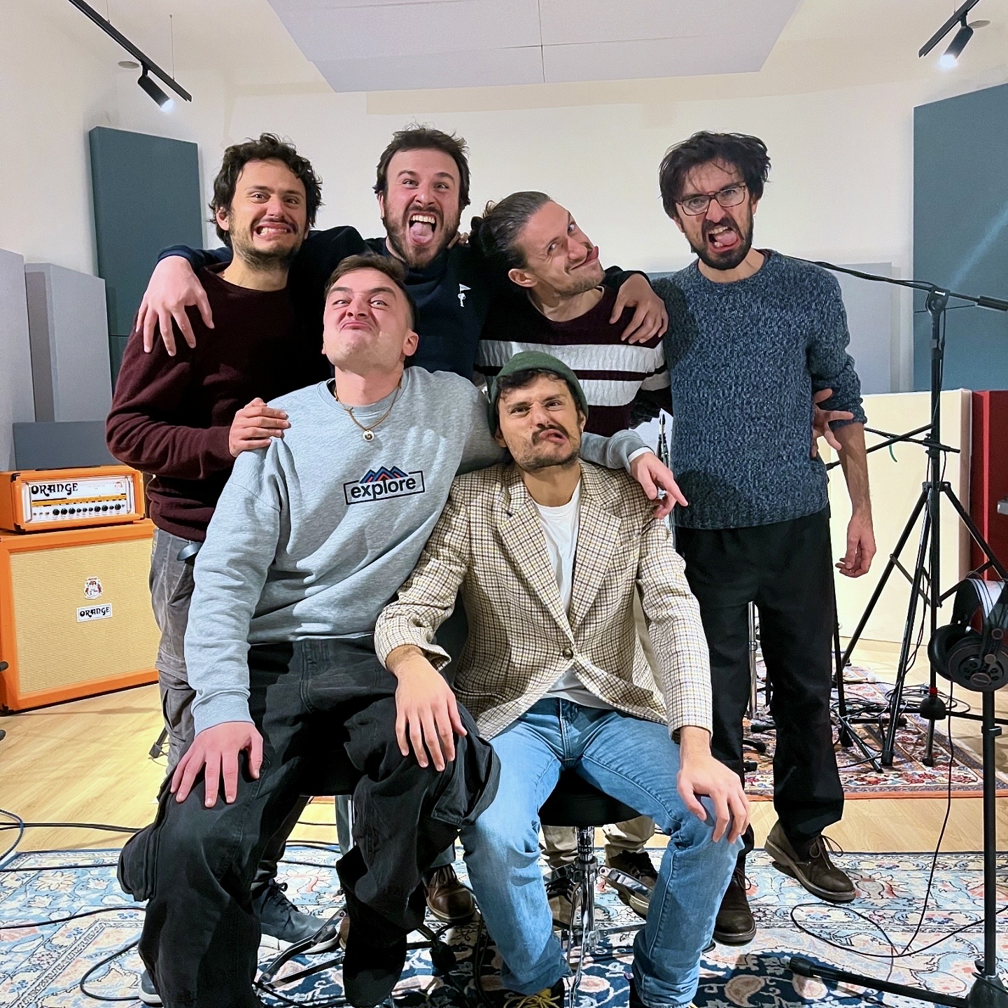 Sessione in studio