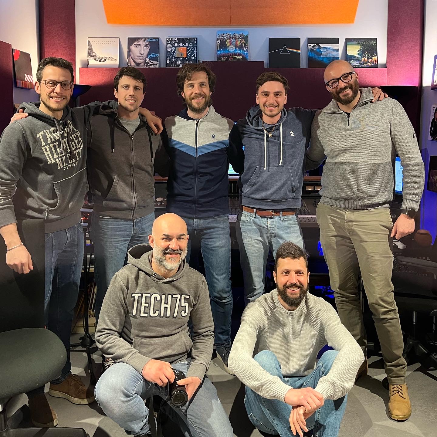 Sessione in studio