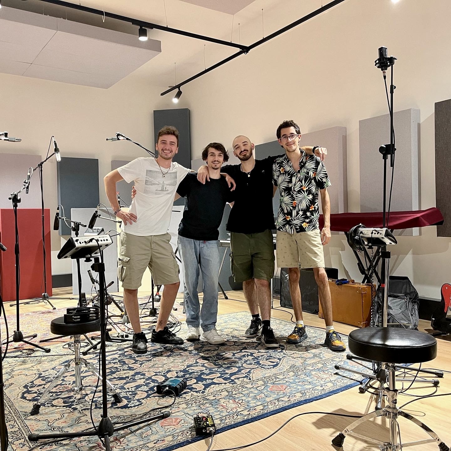 Sessione in studio