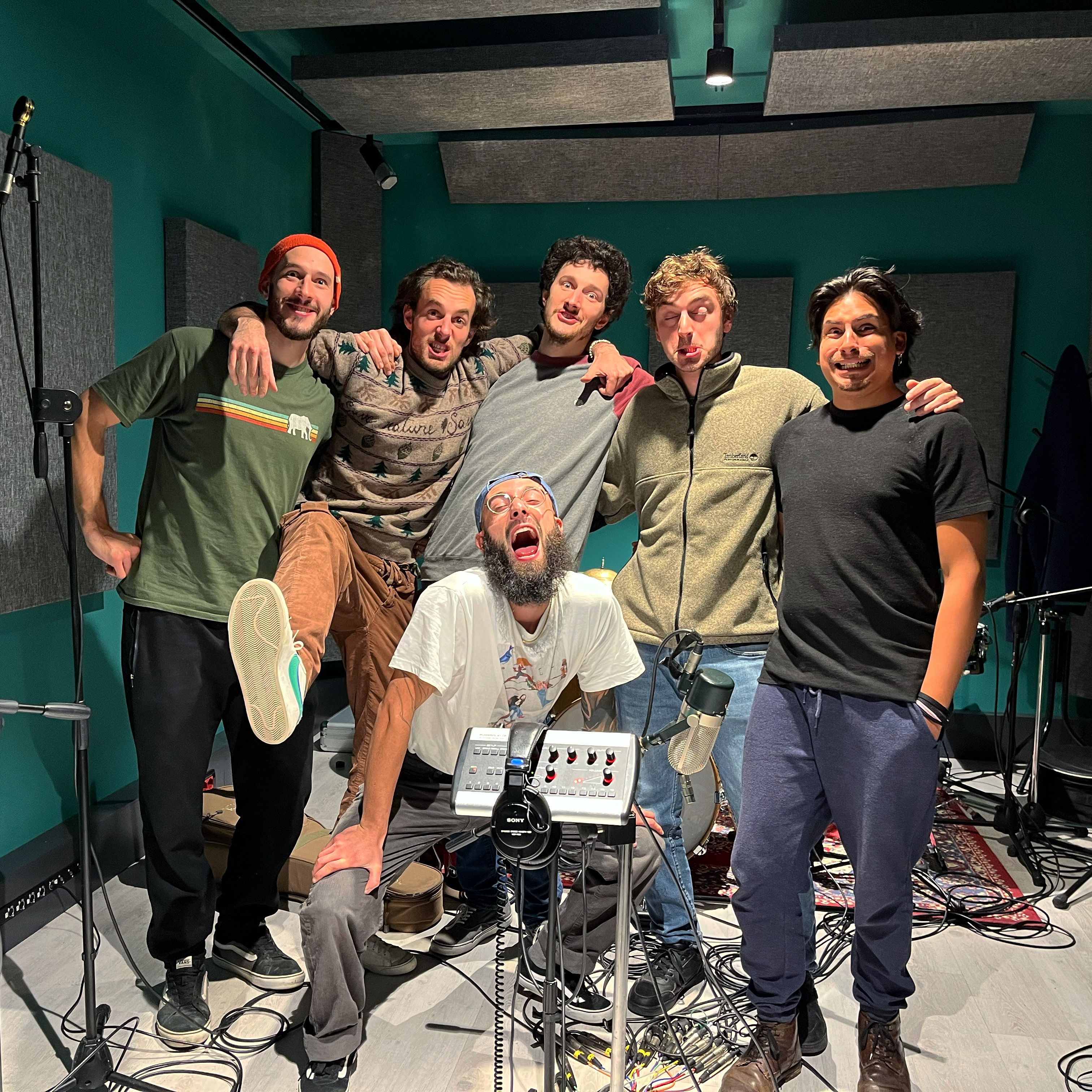 Sessione in studio