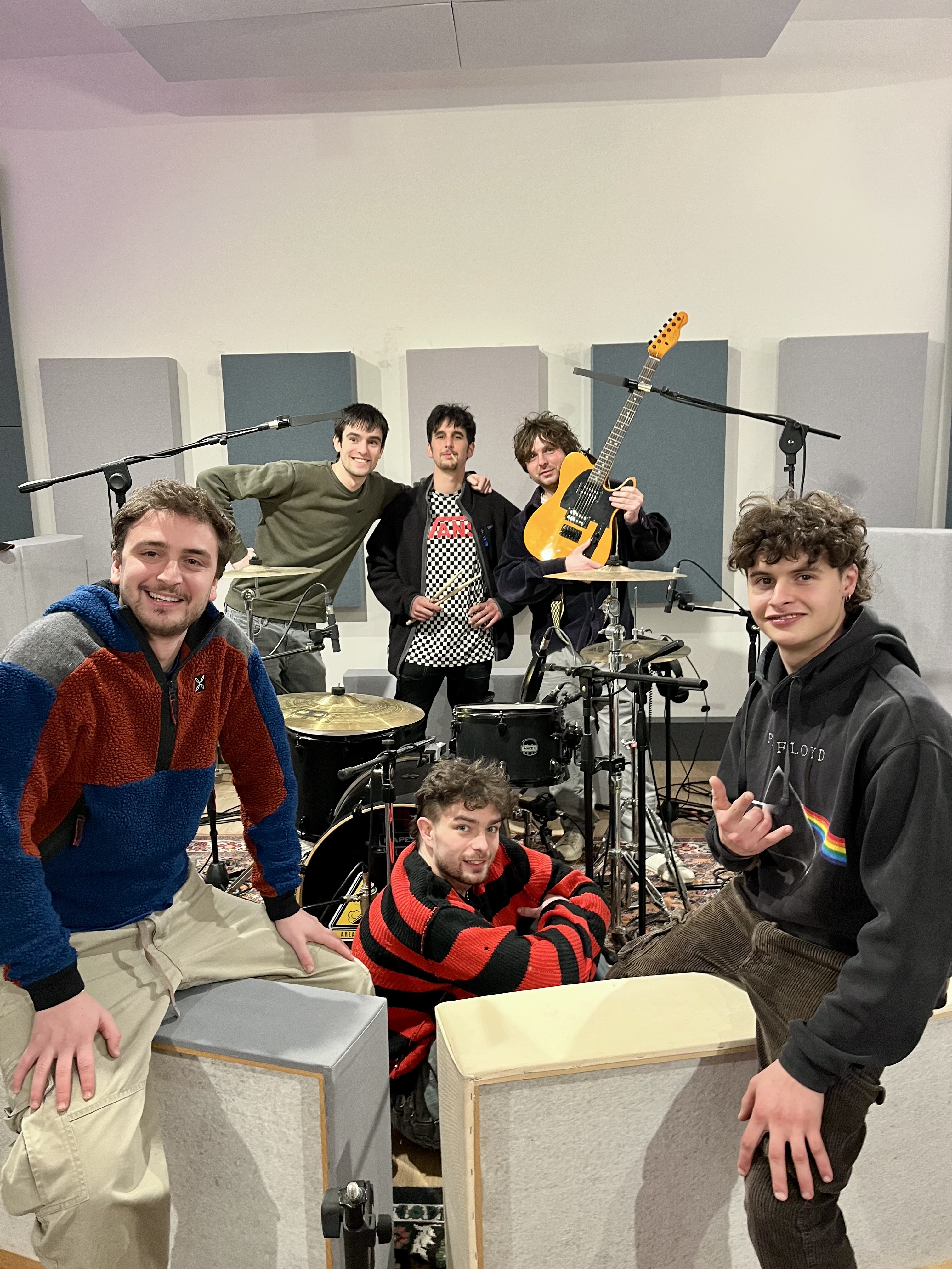 Sessione in studio