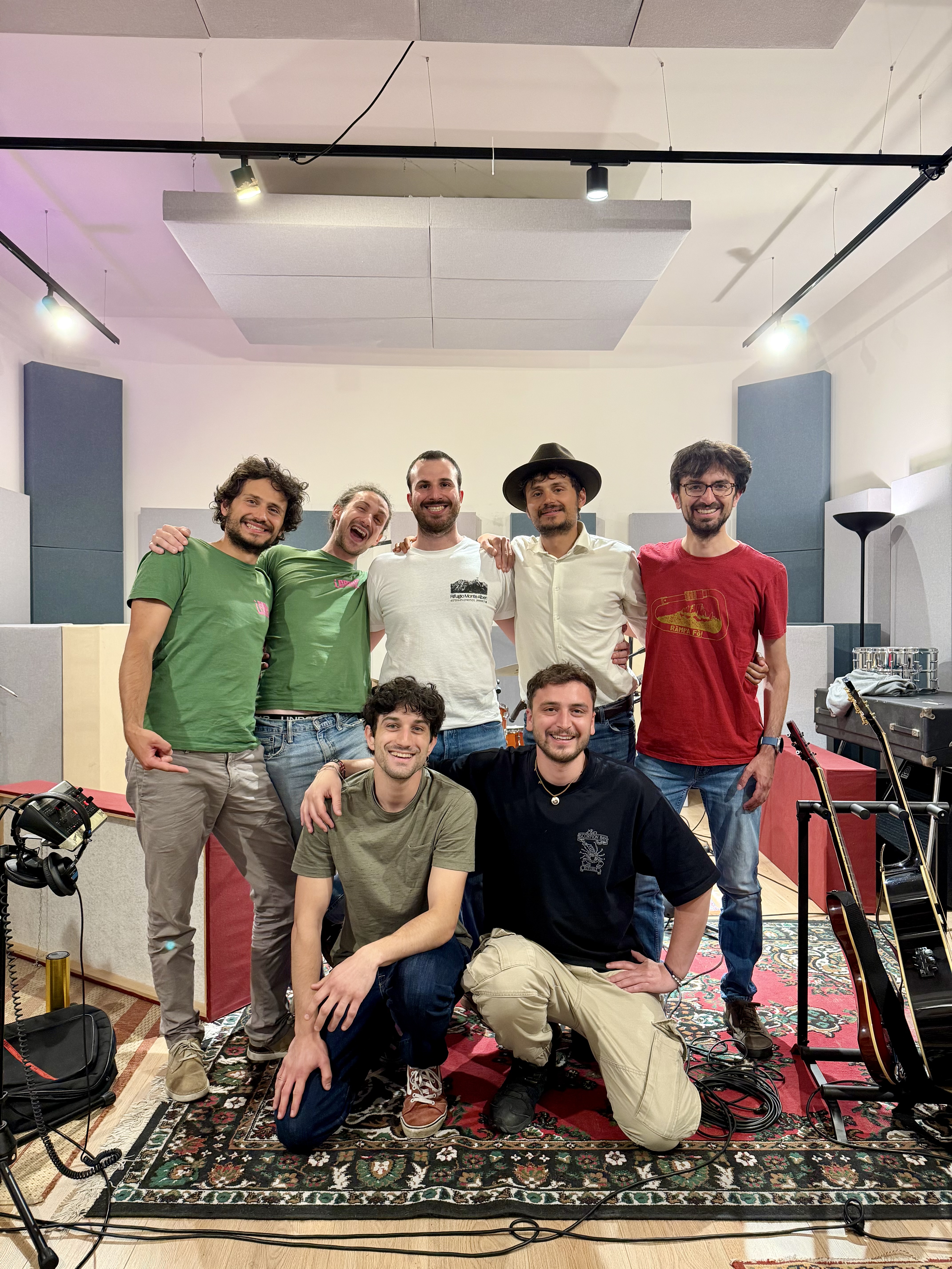 Sessione in studio