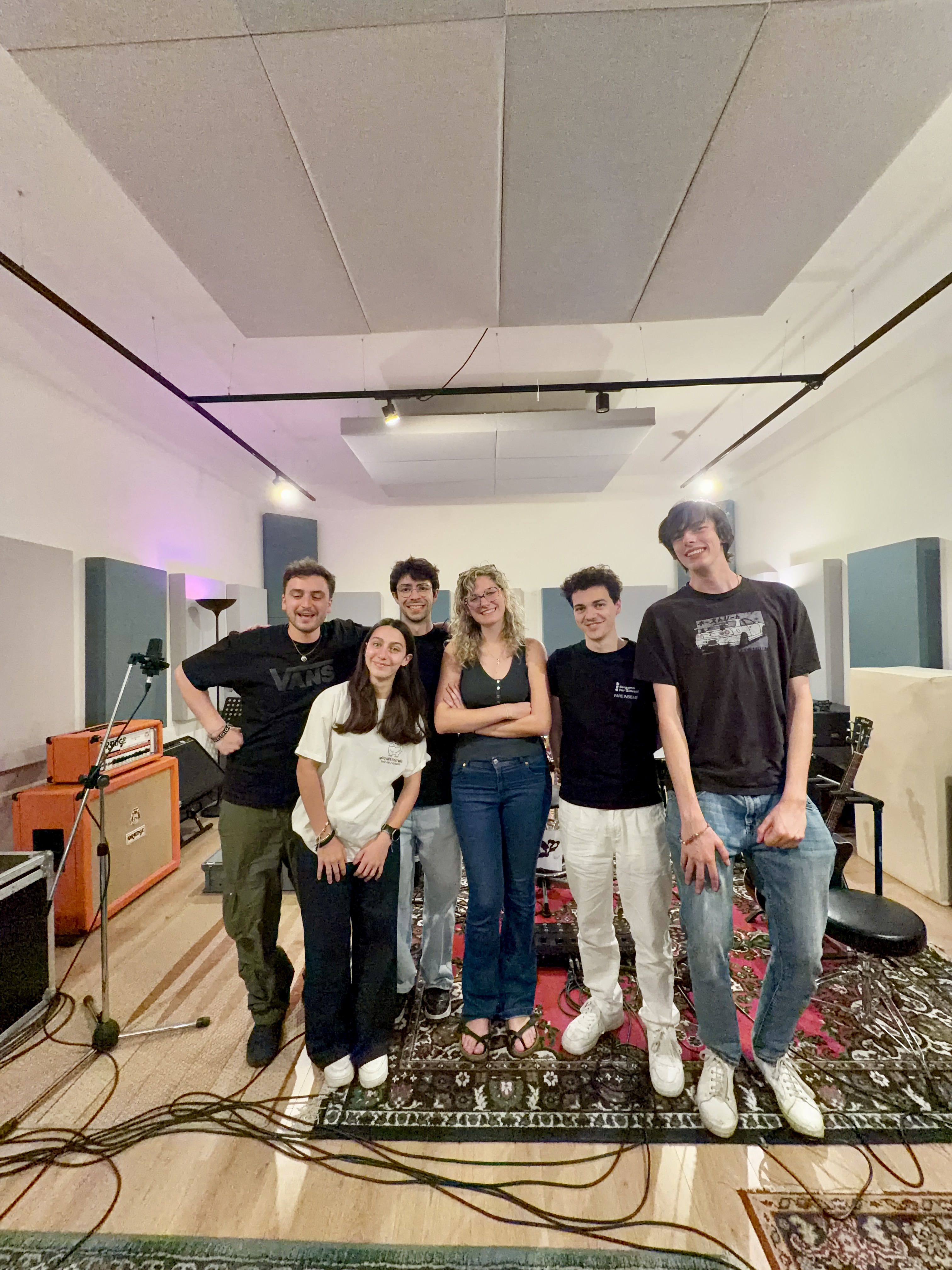 Sessione in studio