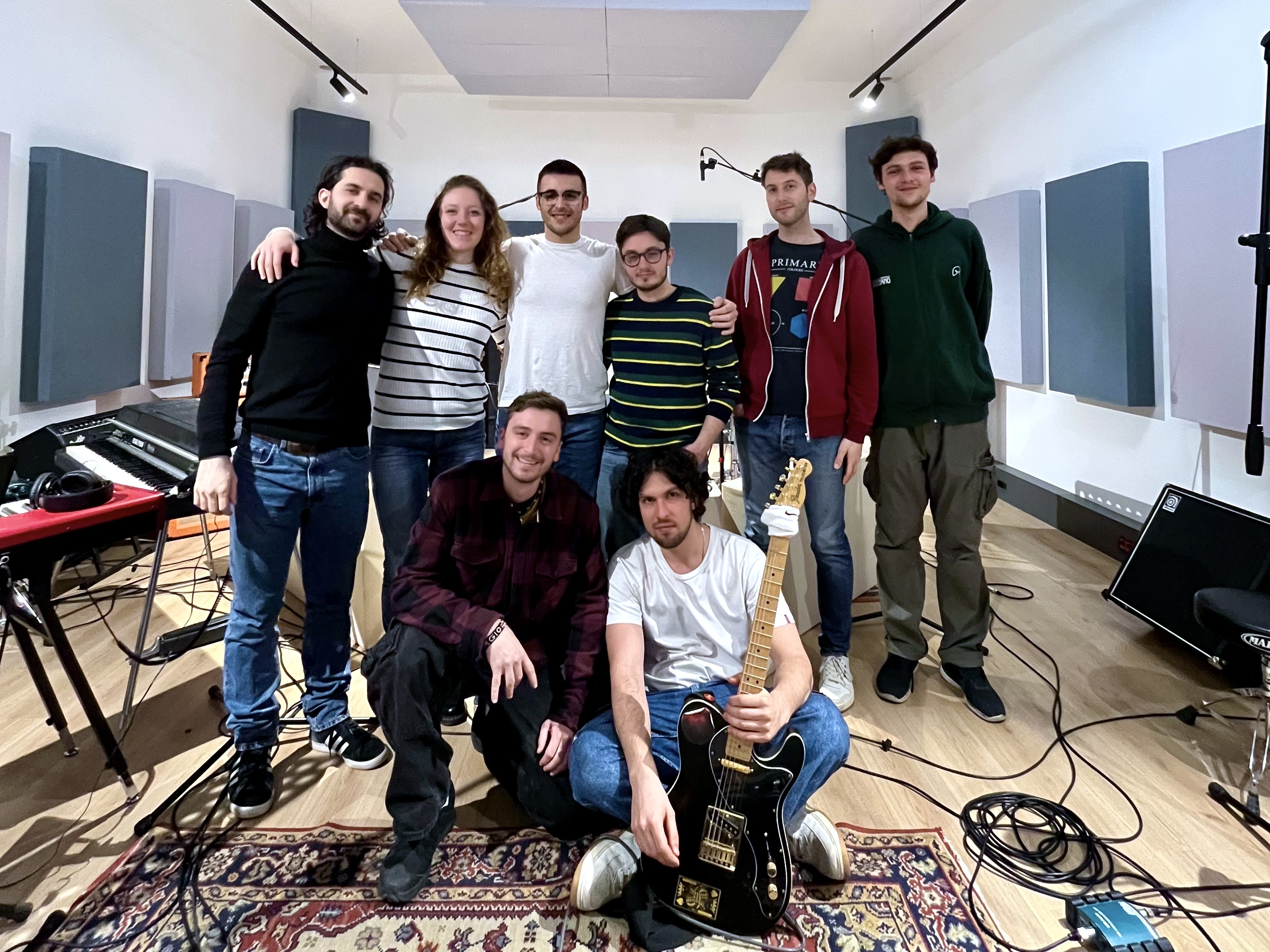 Sessione in studio
