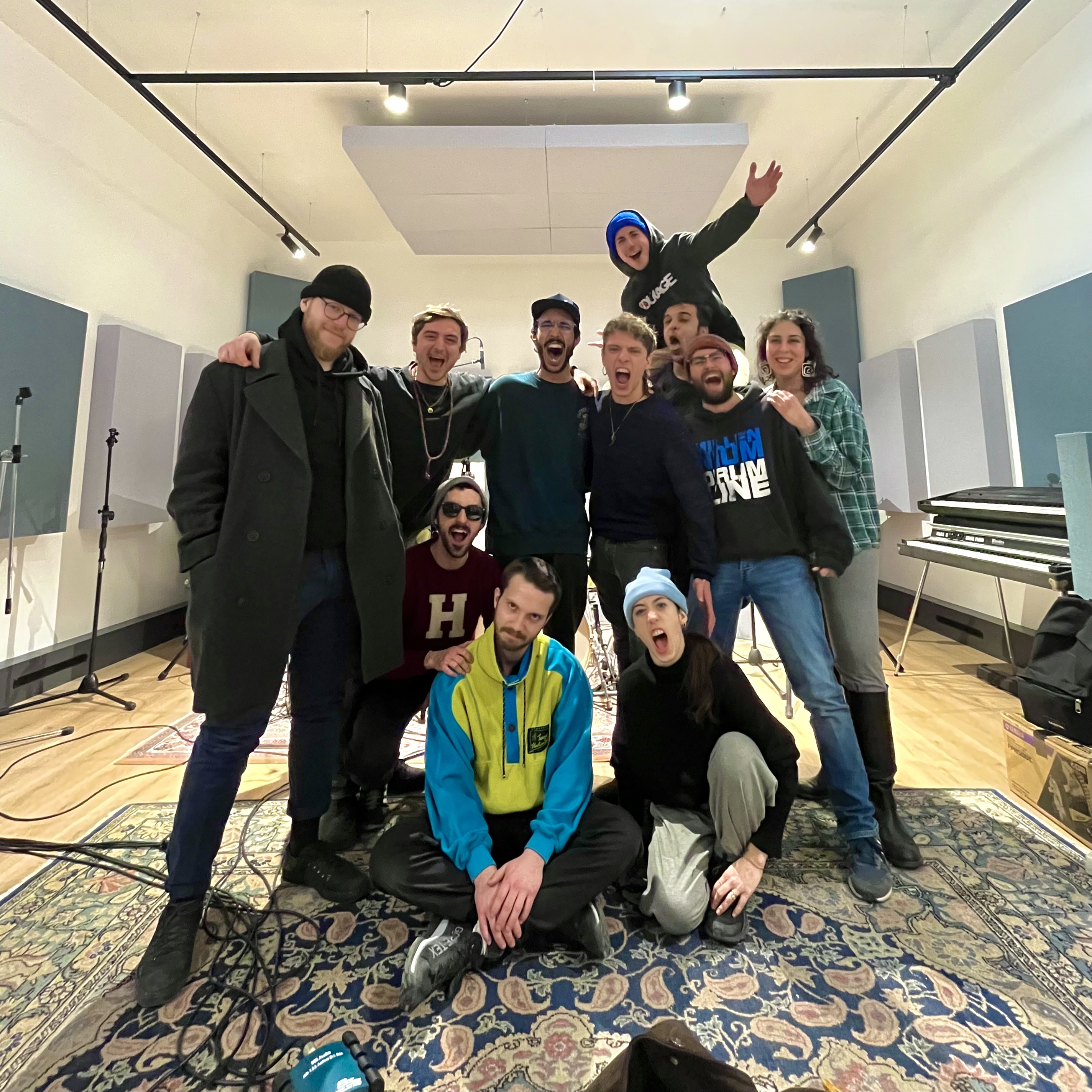 Sessione in studio