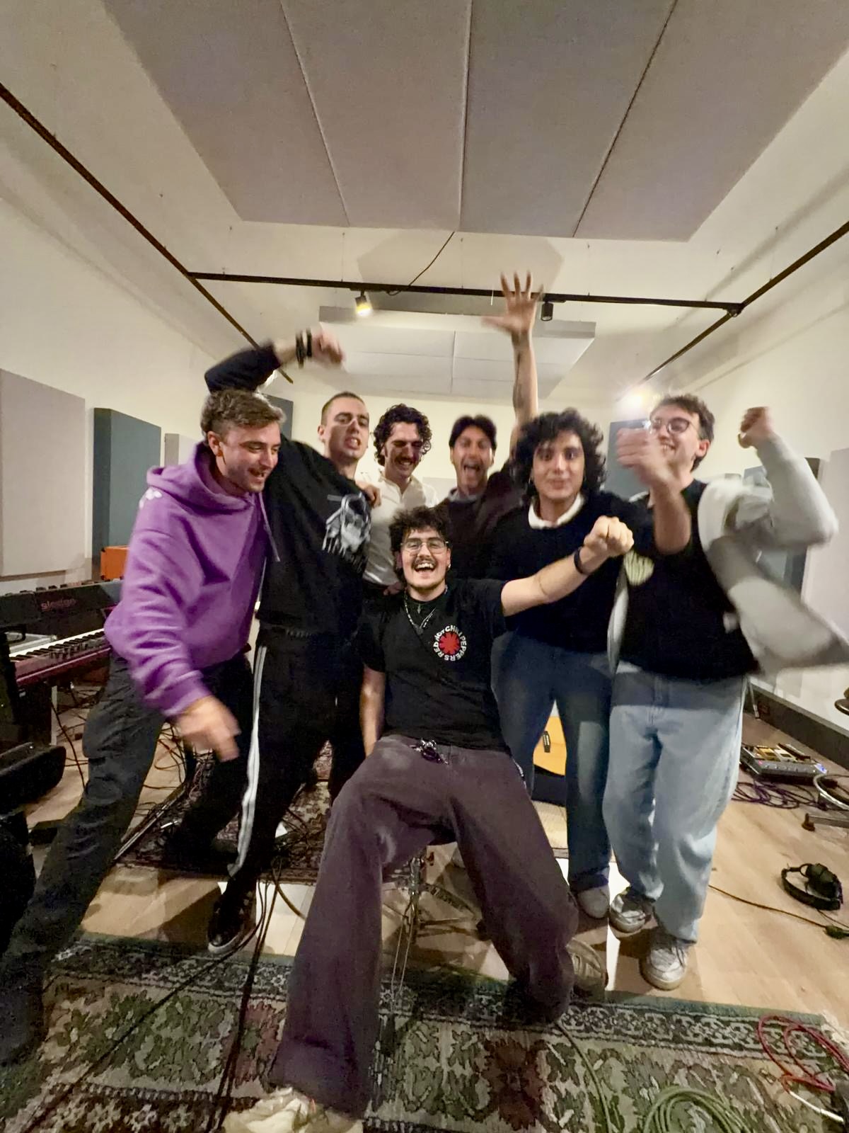 Sessione in studio