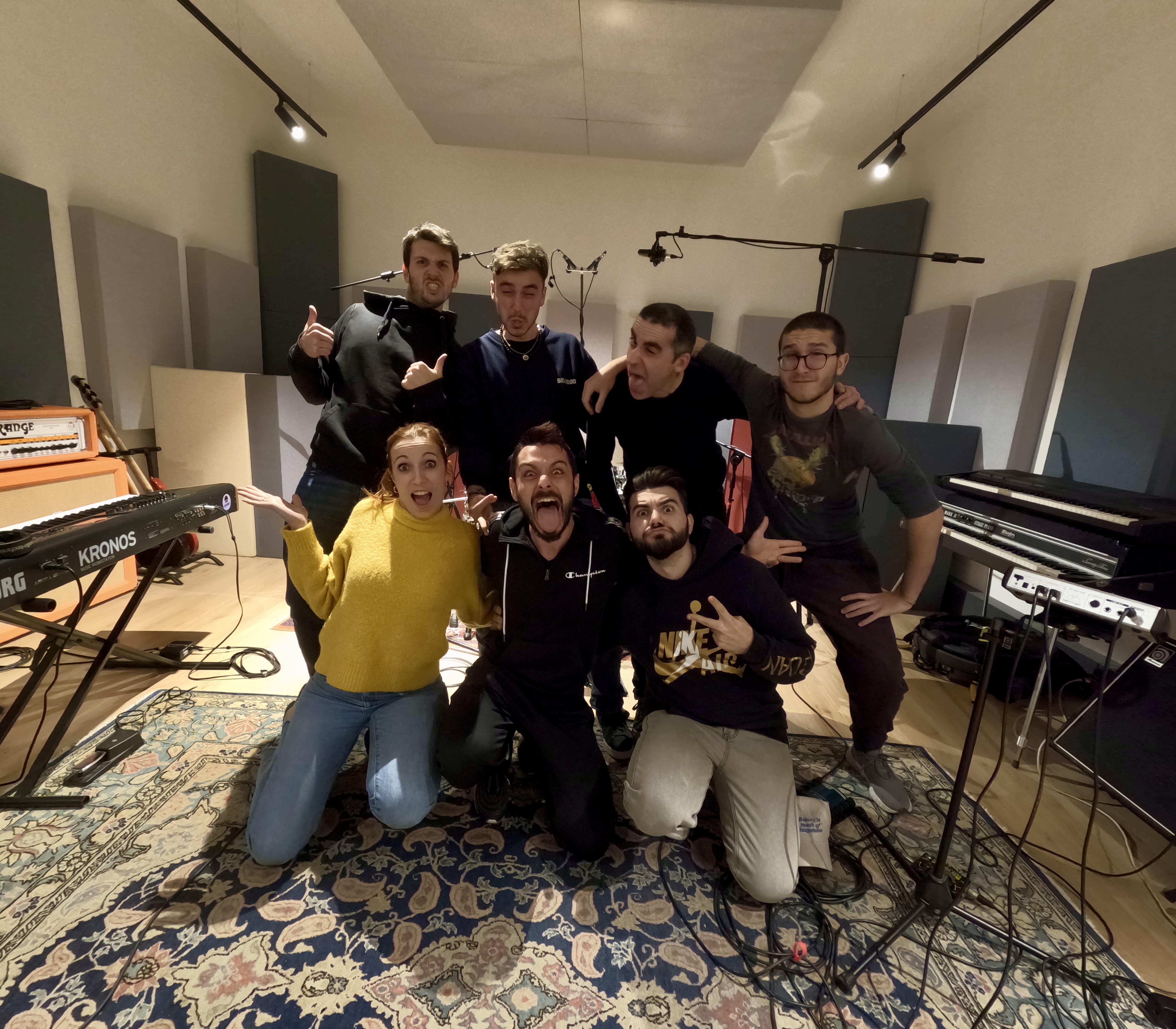 Sessione in studio